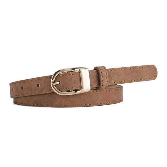 Frosted Belt | Camel