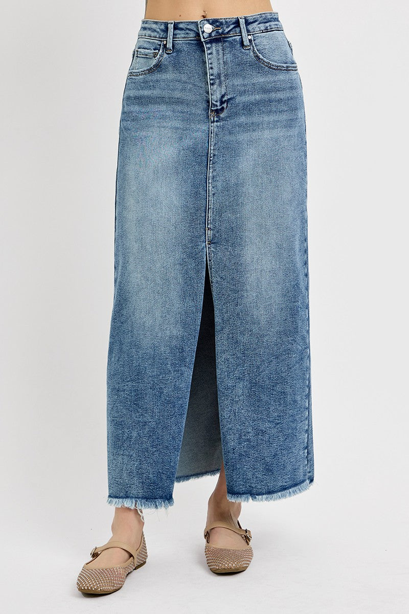 Risen High Rise Long Skirt
