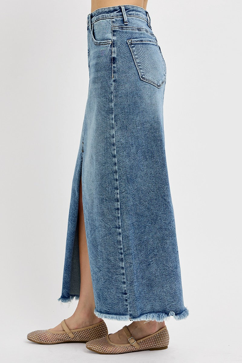 Risen High Rise Long Skirt