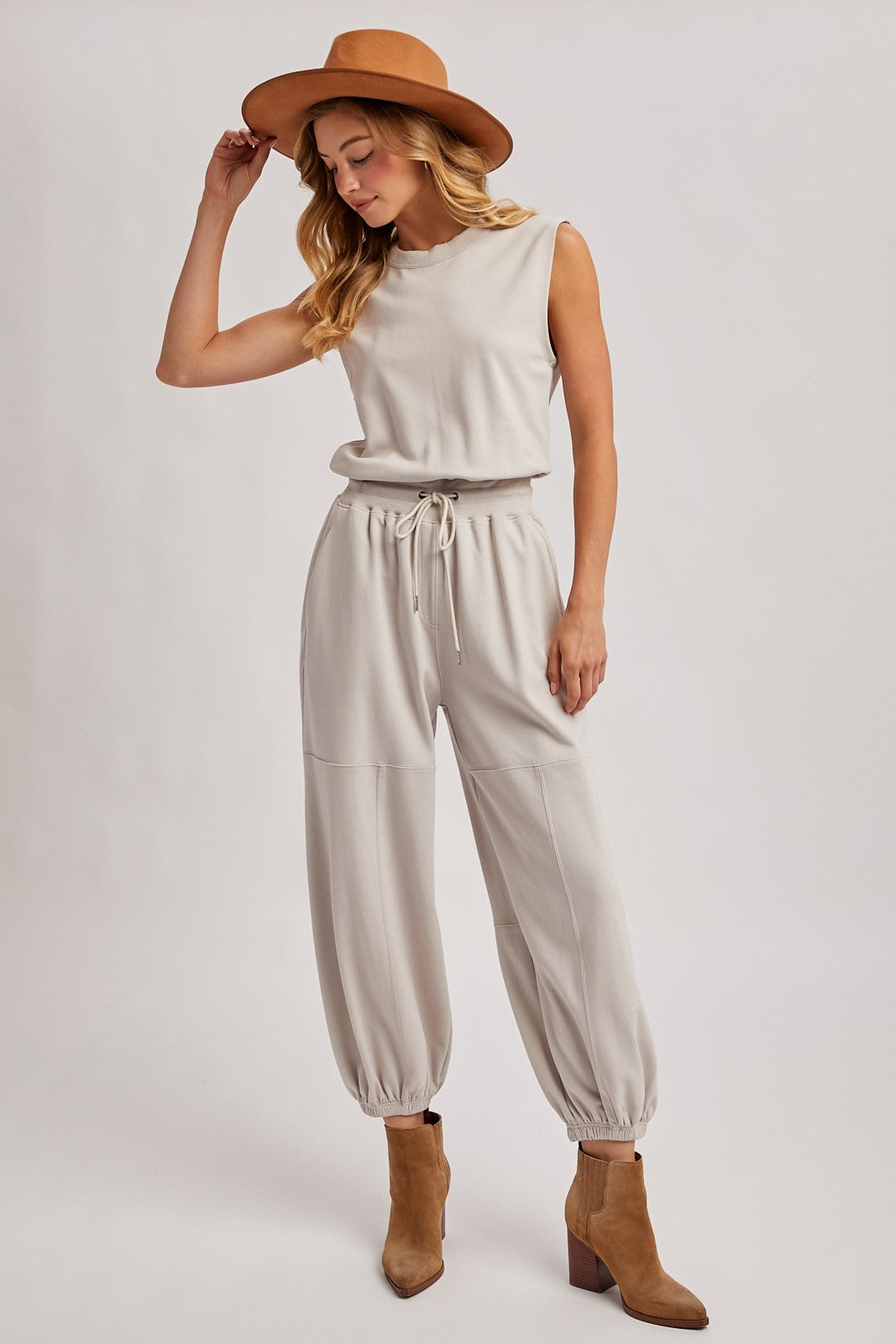 Ember Sleeveless Jumpsuit
