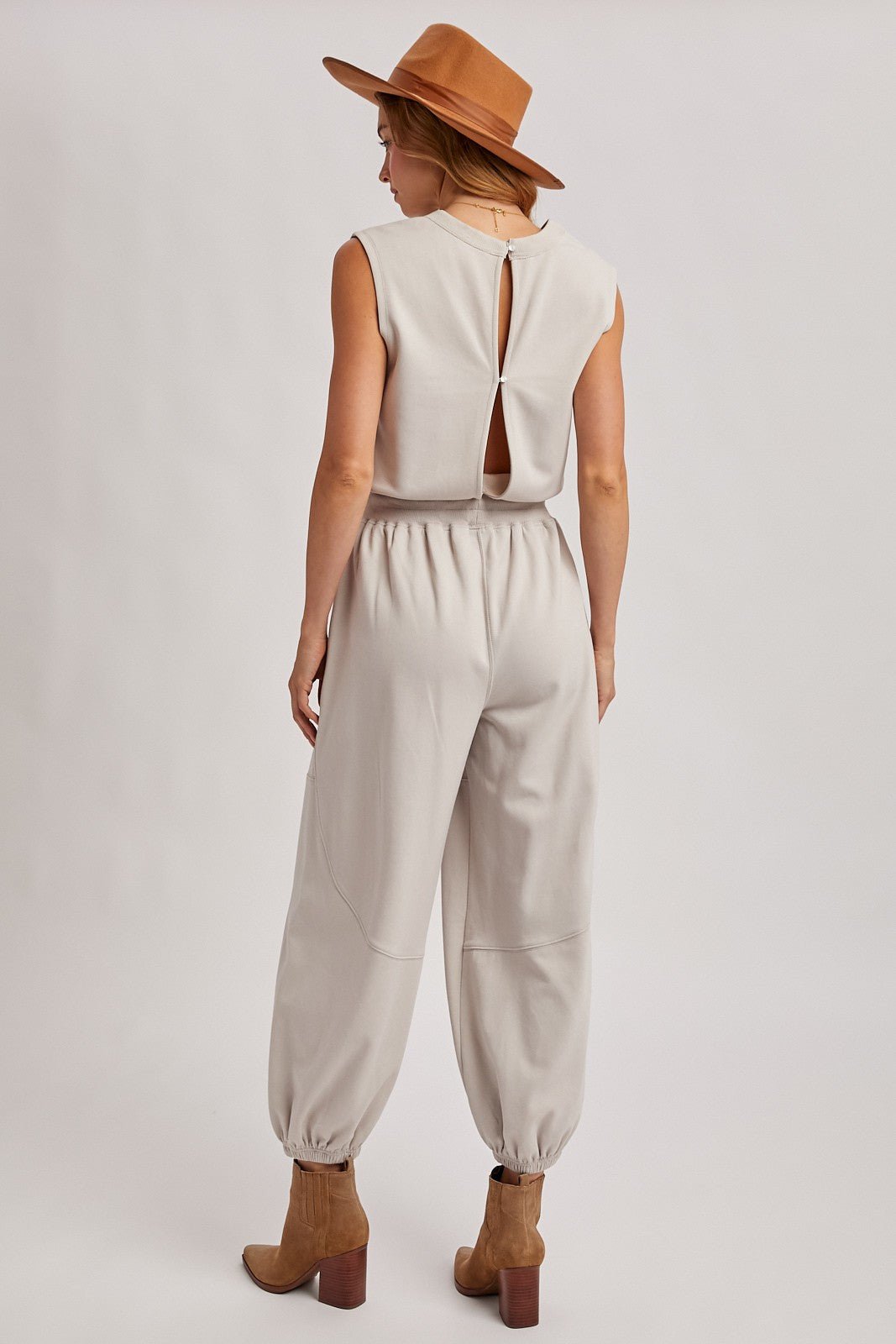 Ember Sleeveless Jumpsuit