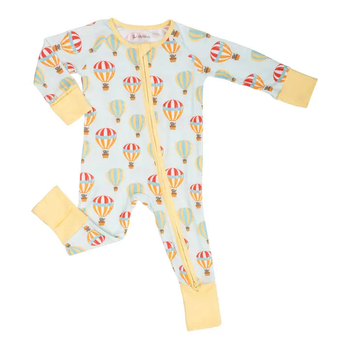 Hot Air Balloon Baby Bamboo Pajamas