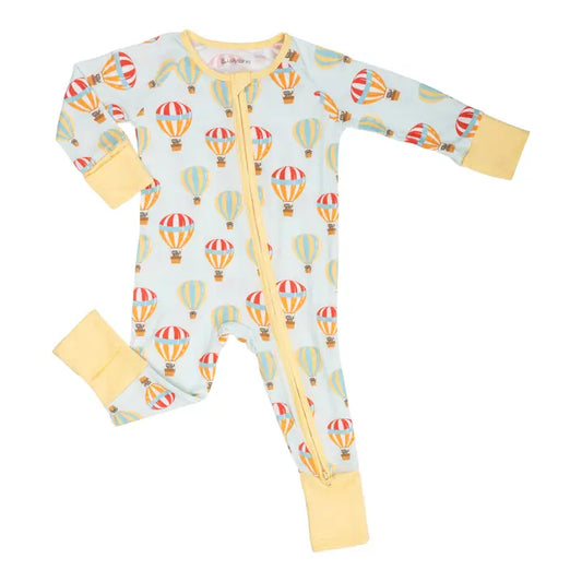 Hot Air Balloon Baby Bamboo Pajamas