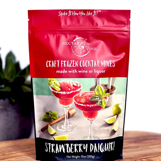 Strawberry Daiquiri - Craft Frozen Cocktail Mixes