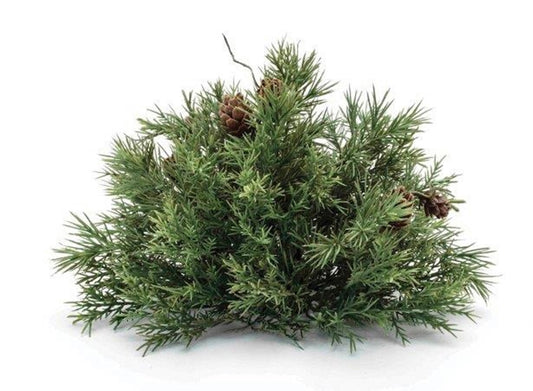 Mixed Pine Half Orb 