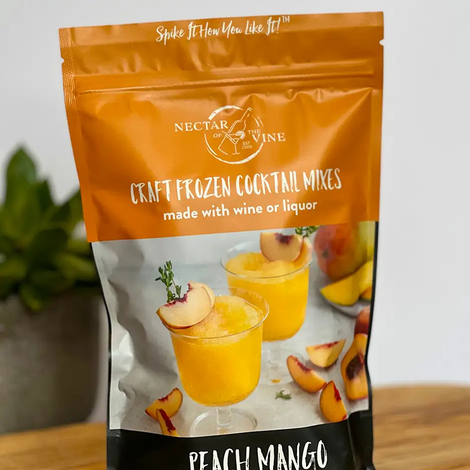 Peach Mango - Craft Frozen Cocktail Mixes 