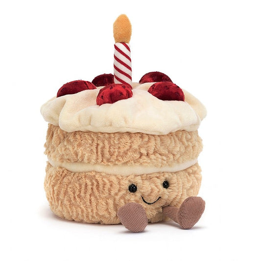 Amusable Birthday Cake- JellyCat