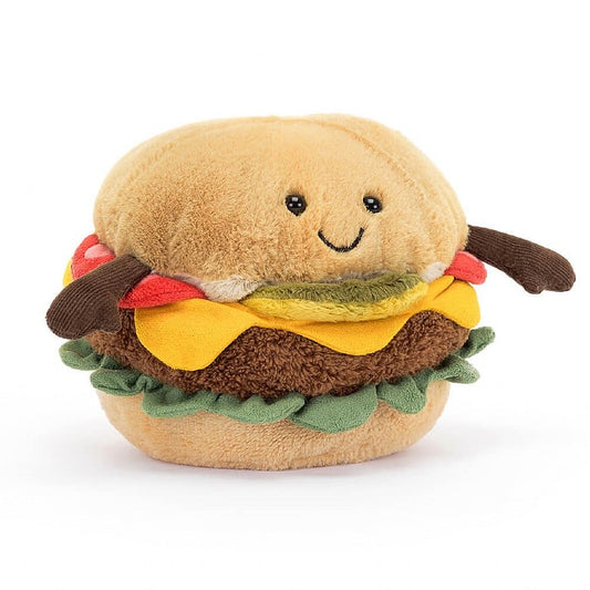 Amusable Burger - JellyCat