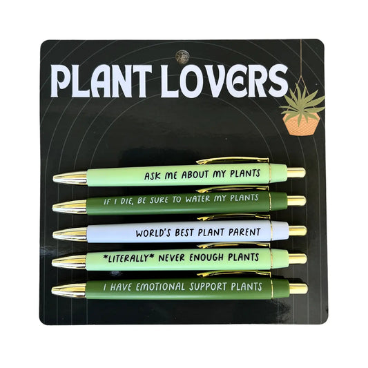 Plant Lover Pen Set