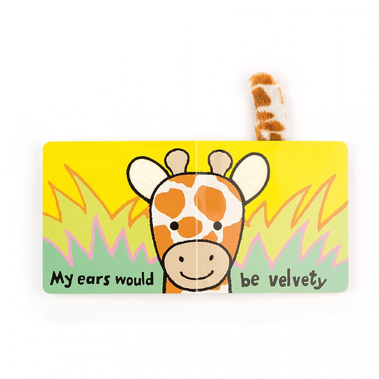 If I Were a Giraffe…Jelly Cat Board Book
