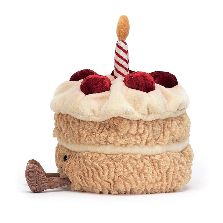 Amusable Birthday Cake- JellyCat
