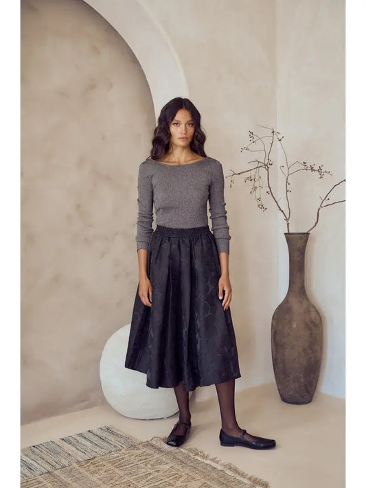 Kasier Floral Skirt