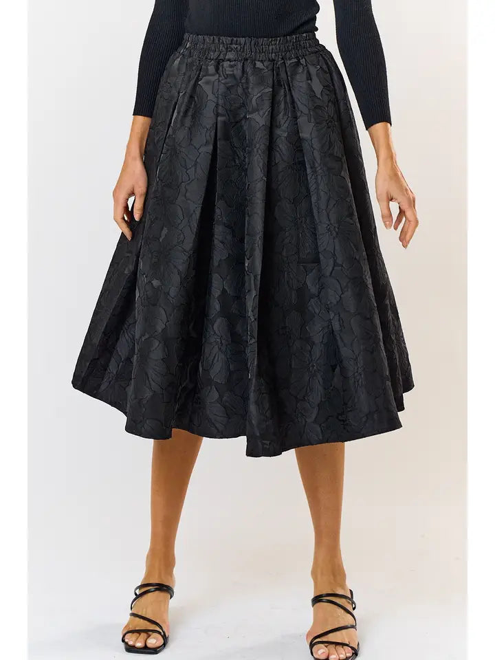 Kasier Floral Skirt
