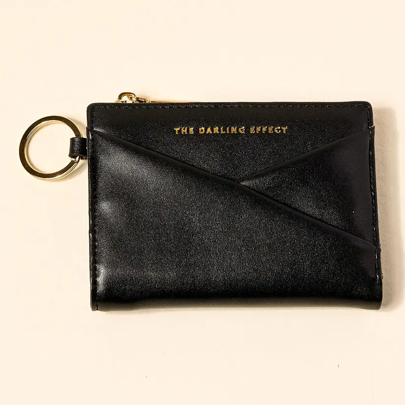 Luxe Pocket Wallet | Black