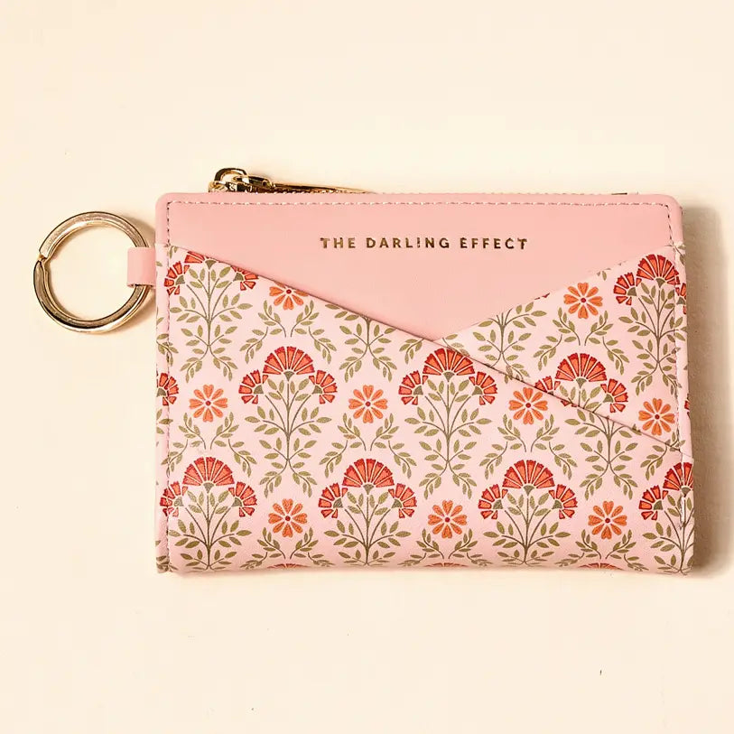 Luxe Pocket Wallet | Everbloom Dusty Rose