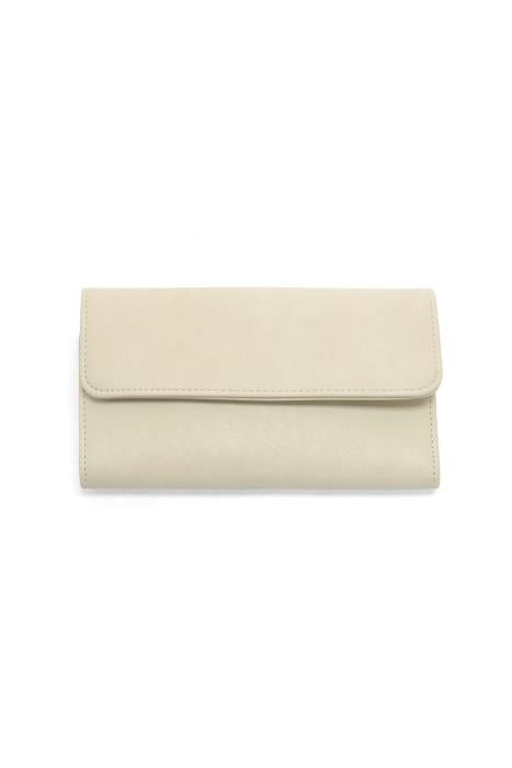 Marnie Mini Tri-fold Wallet | Powder