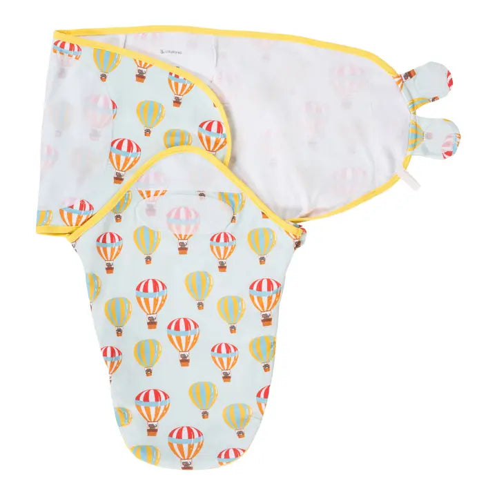 Sky is the Limit Baby Sleep Swaddle, 100% Organic Cotton