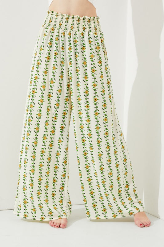 Sunflower Wide Leg Pants