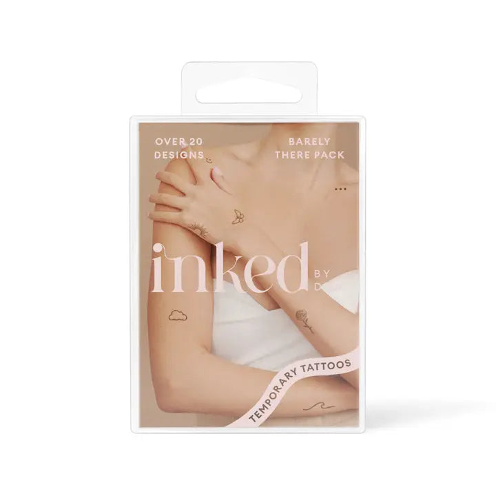 Temporary Tattoo Pack | Barely There