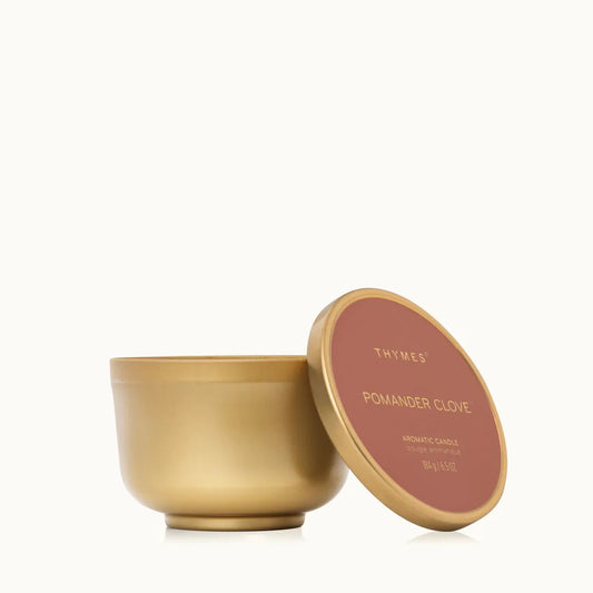 Pomander Clove Candle Tin | Tin 6.5 oz