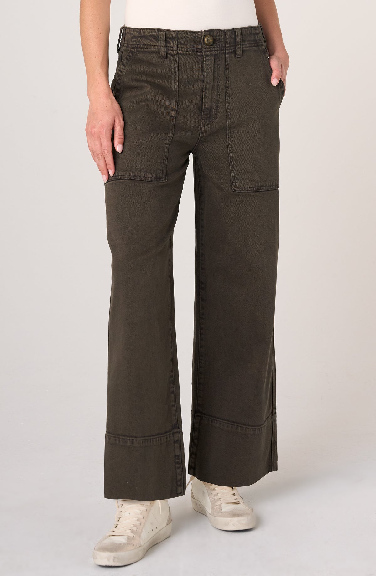 Liverpool Utility Relaxed Straight | Mosswood