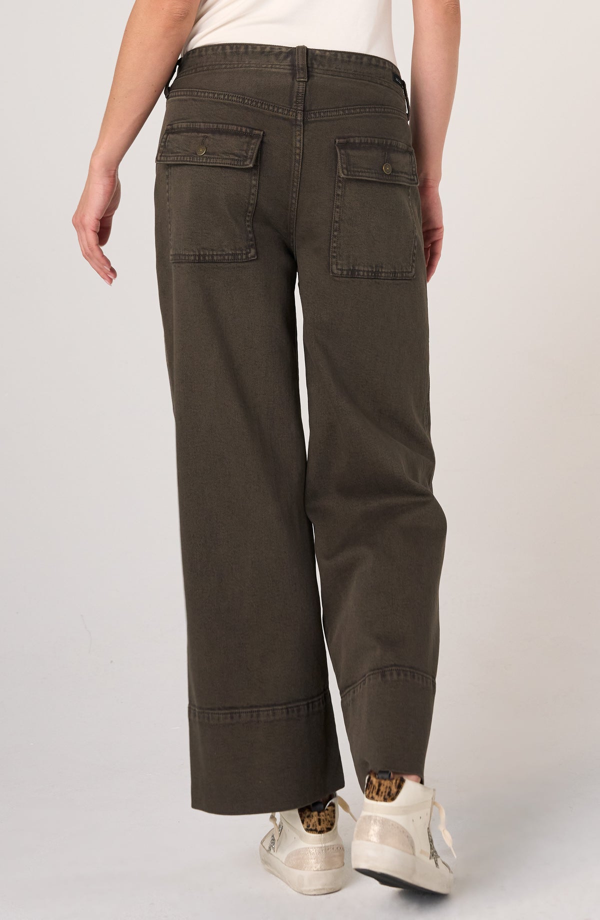 Liverpool Utility Relaxed Straight | Mosswood