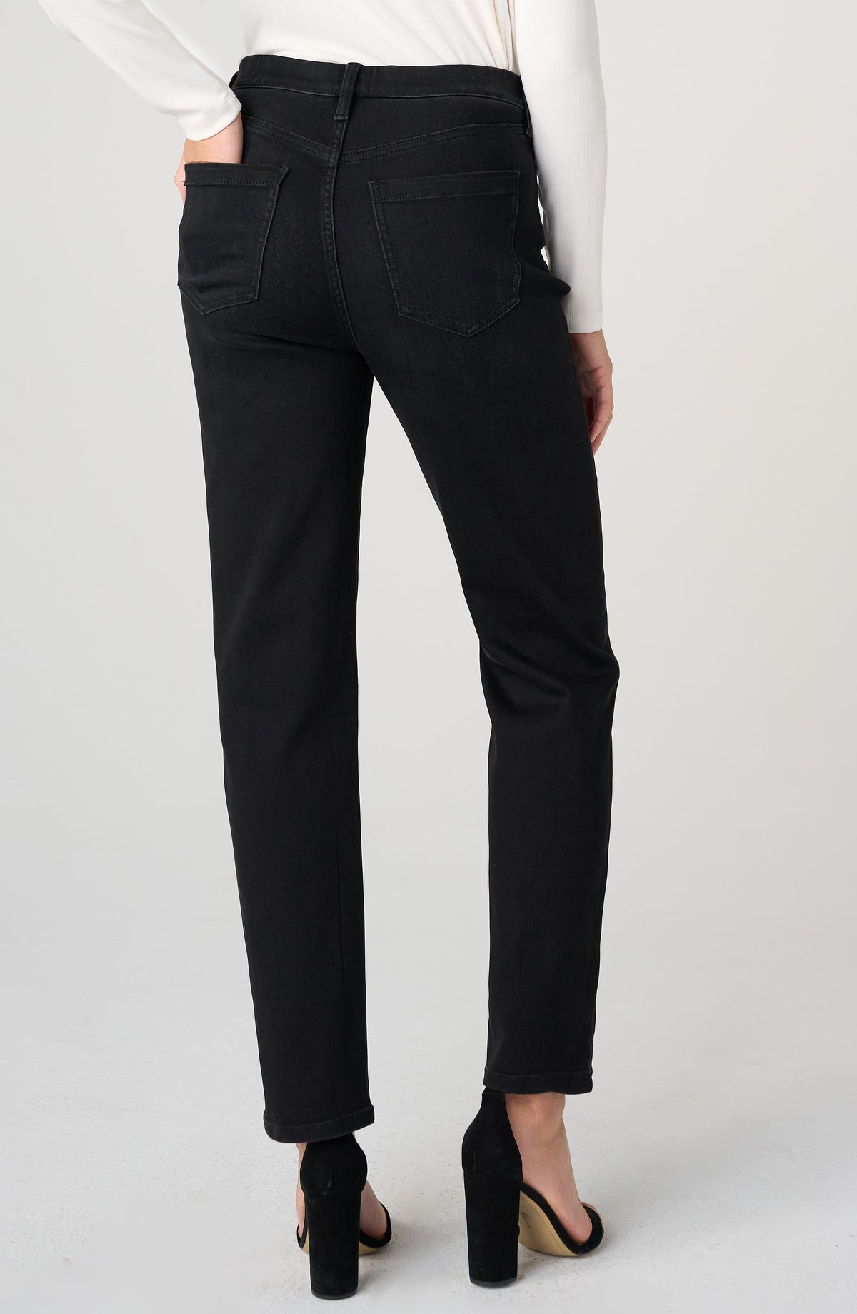 Liverpool Rowan High Rise Slim | Crow Stone