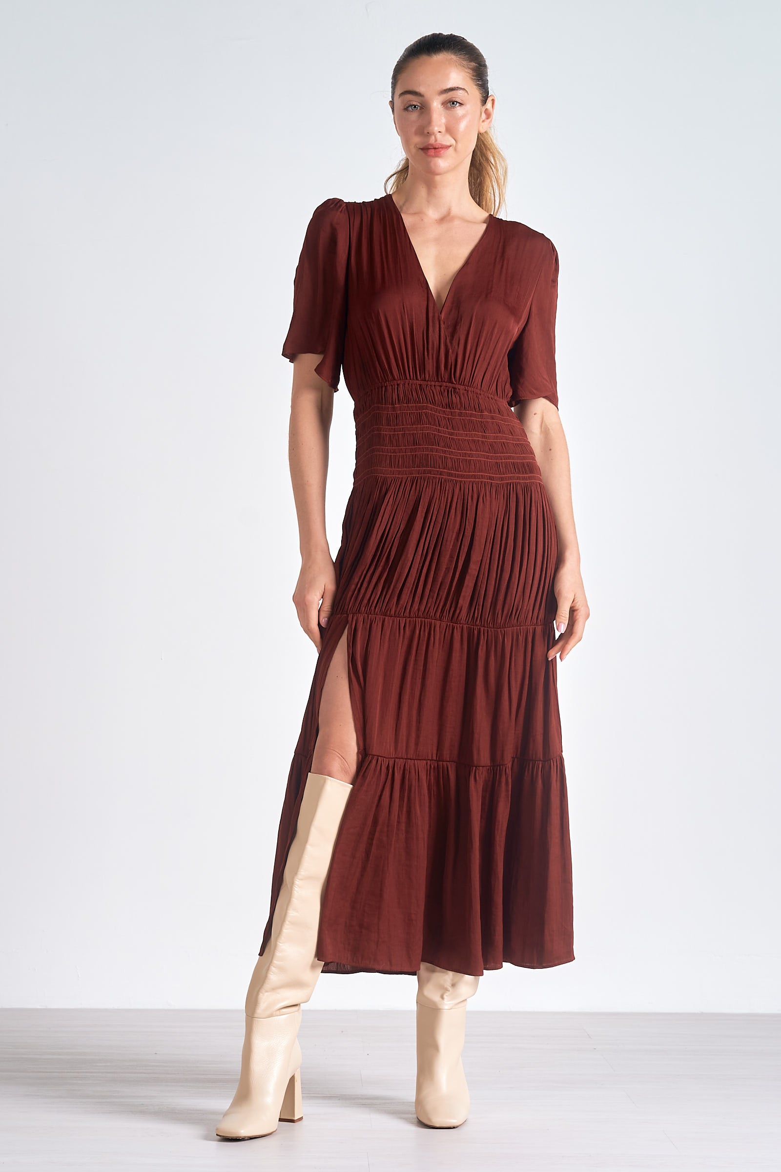 Brisa Midi Dress
