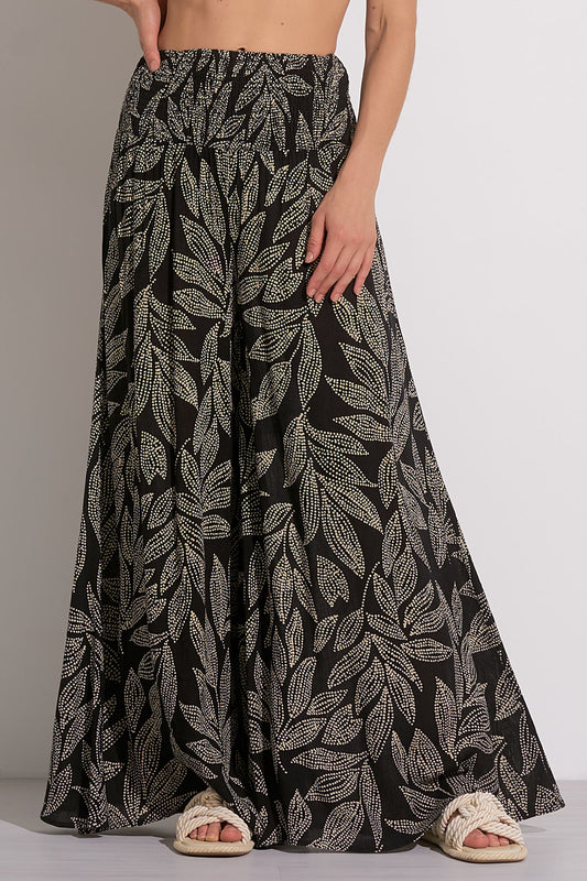 Eliza Cartagena Printed Pants