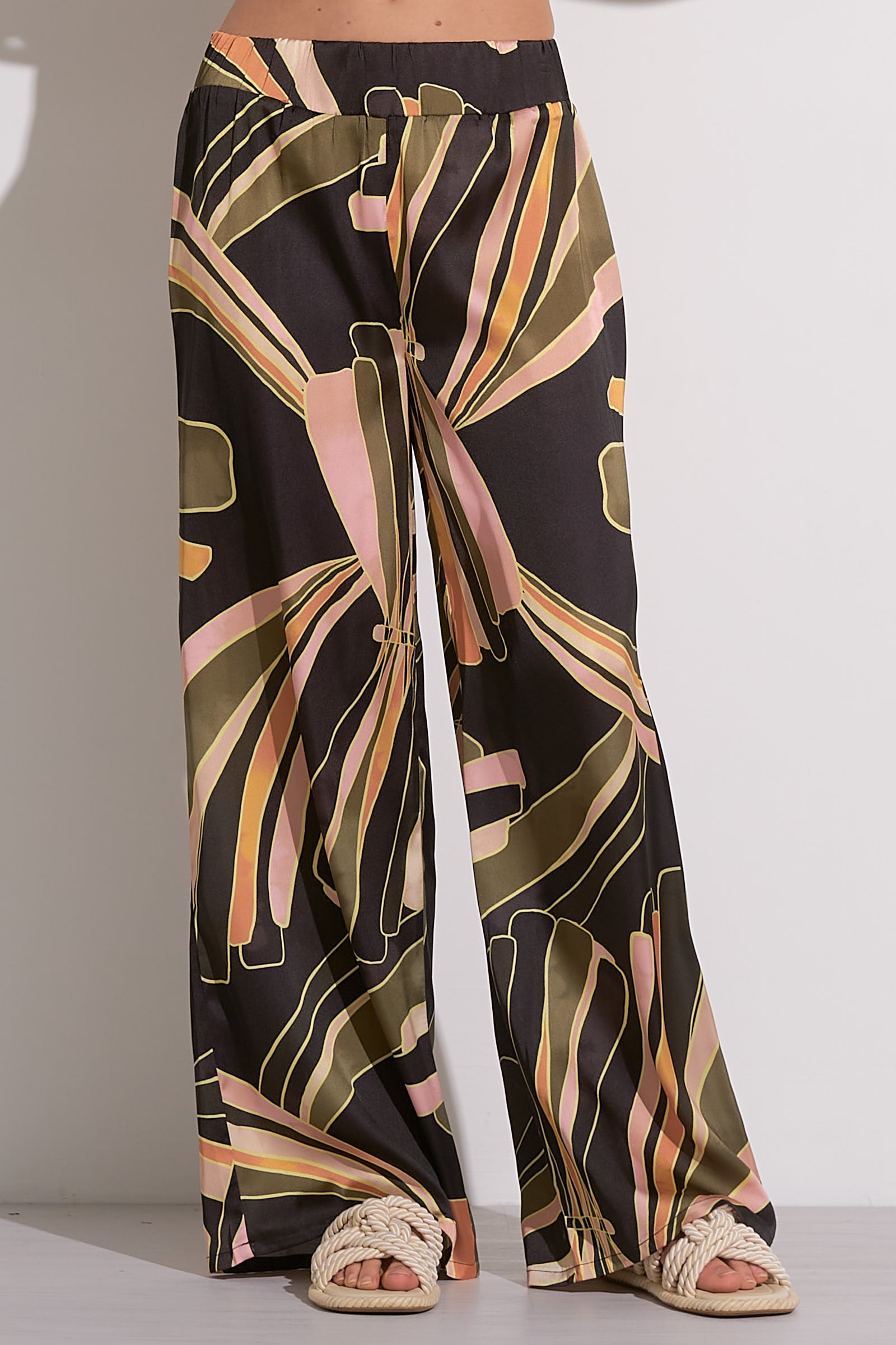 Sierra Tropical Printed Pants