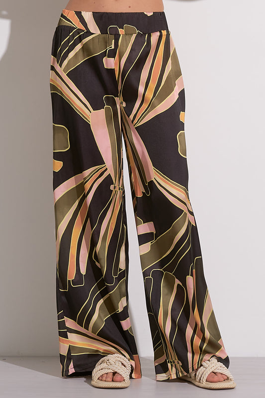 Sierra Tropical Printed Pants
