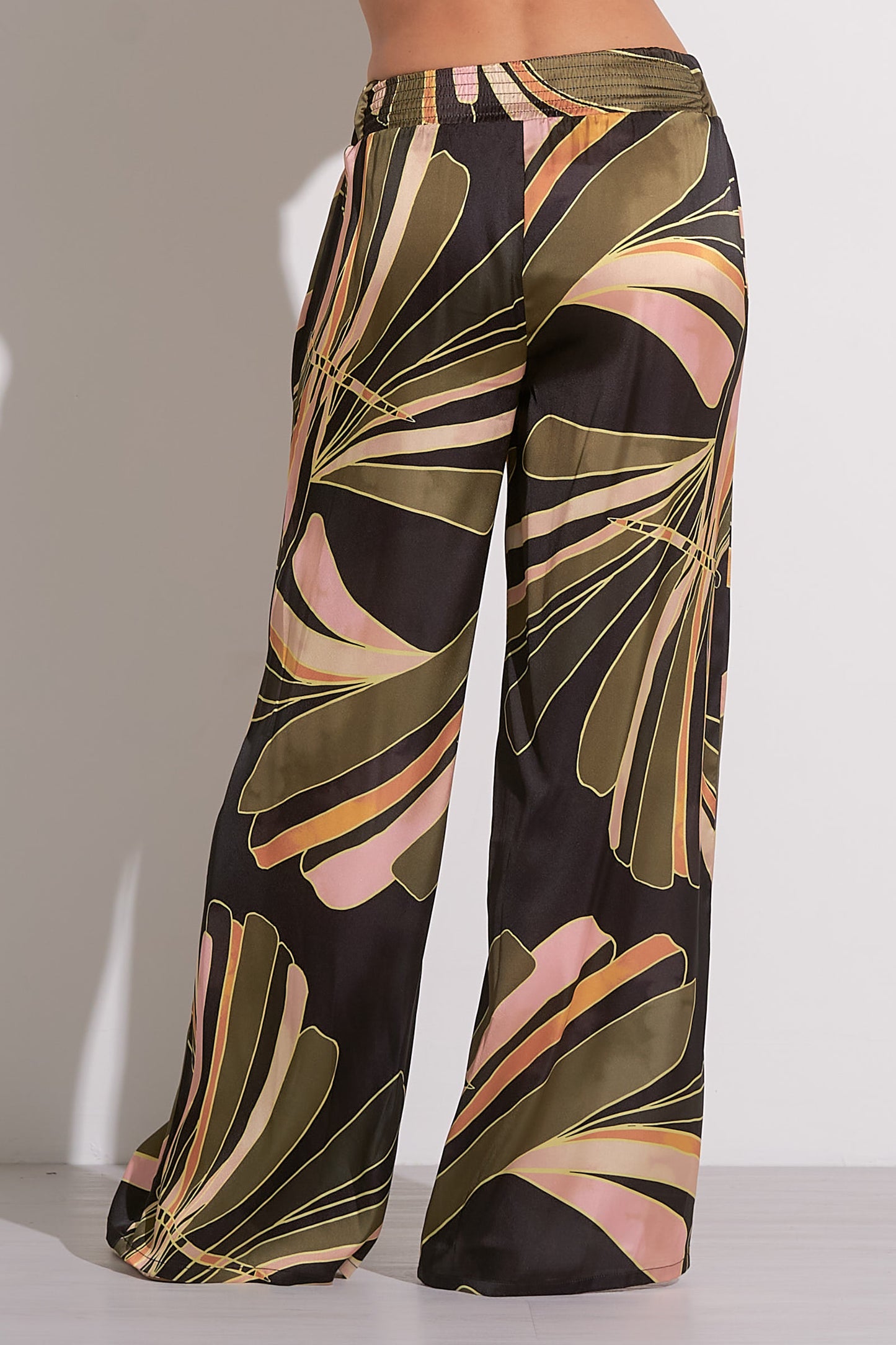 Sierra Tropical Printed Pants