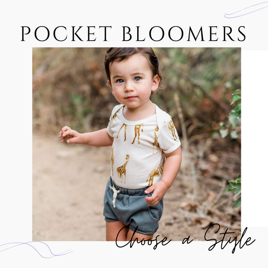 Milkbarn Pocket Bloomers