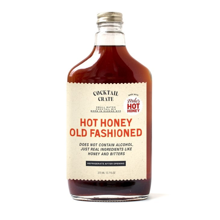 Hot Honey Old Fashioned- Cocktail Crate Mixer