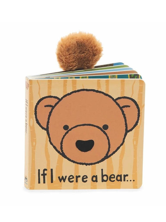 If I Were a Bear… Jelly Cat Board Book
