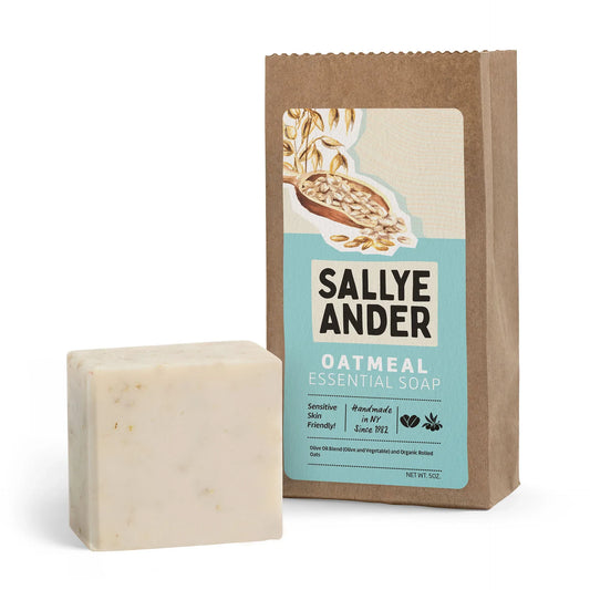 Oatmeal | Sallye Ander Goat Milk Soap