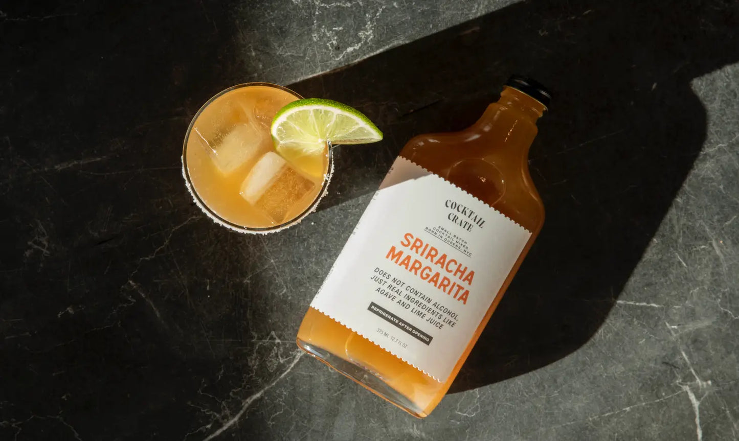Sriracha Margarita- Cocktail Crate Mixer