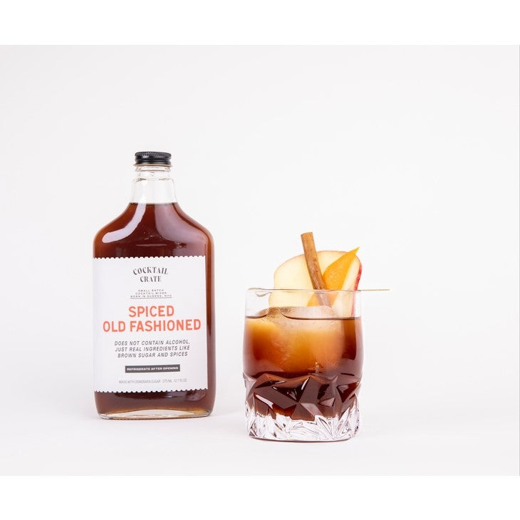 Spiced Old Fashioned- Cocktail Crate Mixer