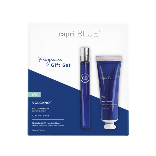 Volcano Fragrance Gift Set- Capri Blue